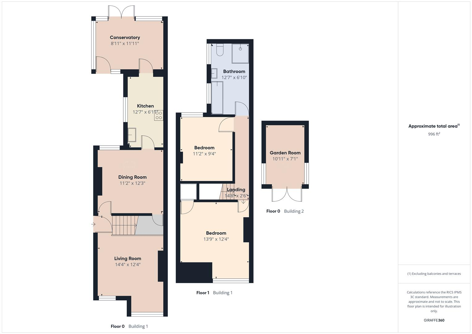 Stoke Road, Hinckley floorplan