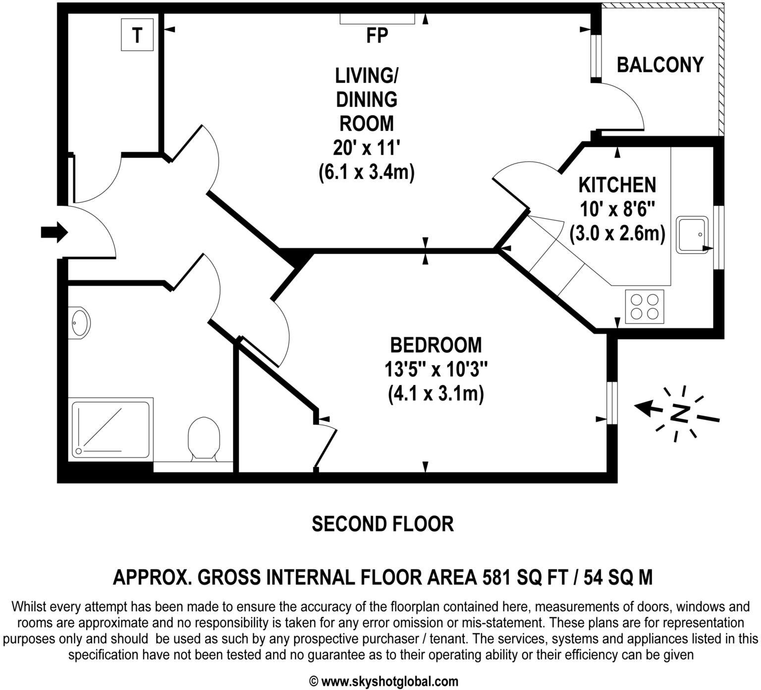 Birch Place, Crowthorne floorplan