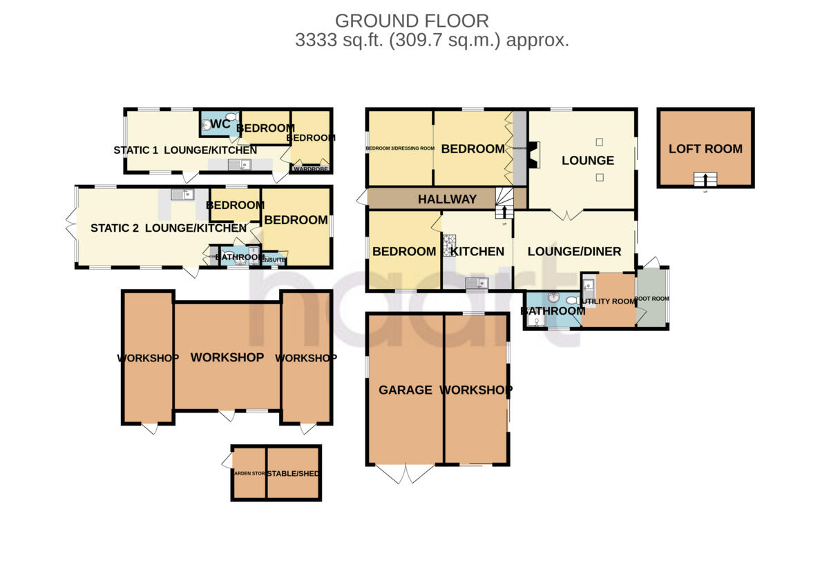 Cuckoo Road, King's Lynn floorplan