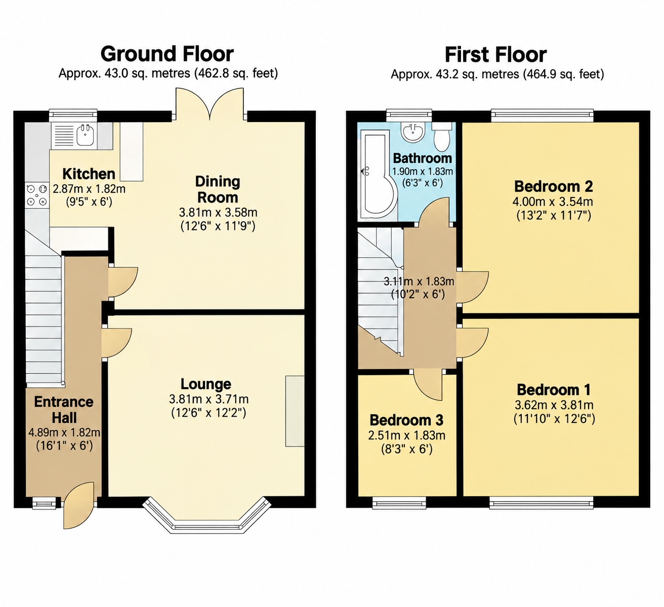Marlwood Avenue, Wallasey, CH45 floorplan