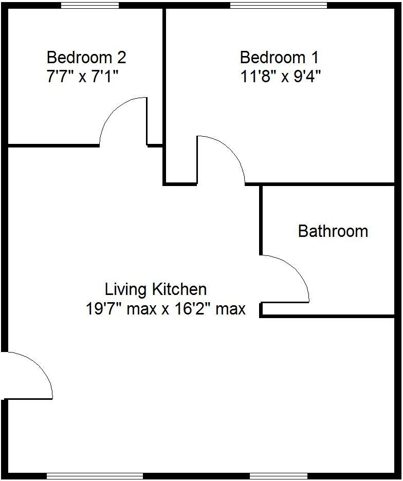 Hoddesdon Crescent, Dunscroft, Doncaster floorplan