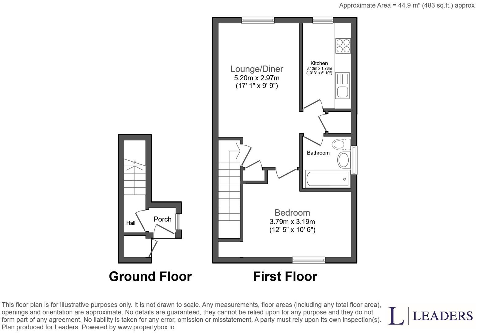 Downland, Two Mile Ash, Milton Keynes, MK8 floorplan