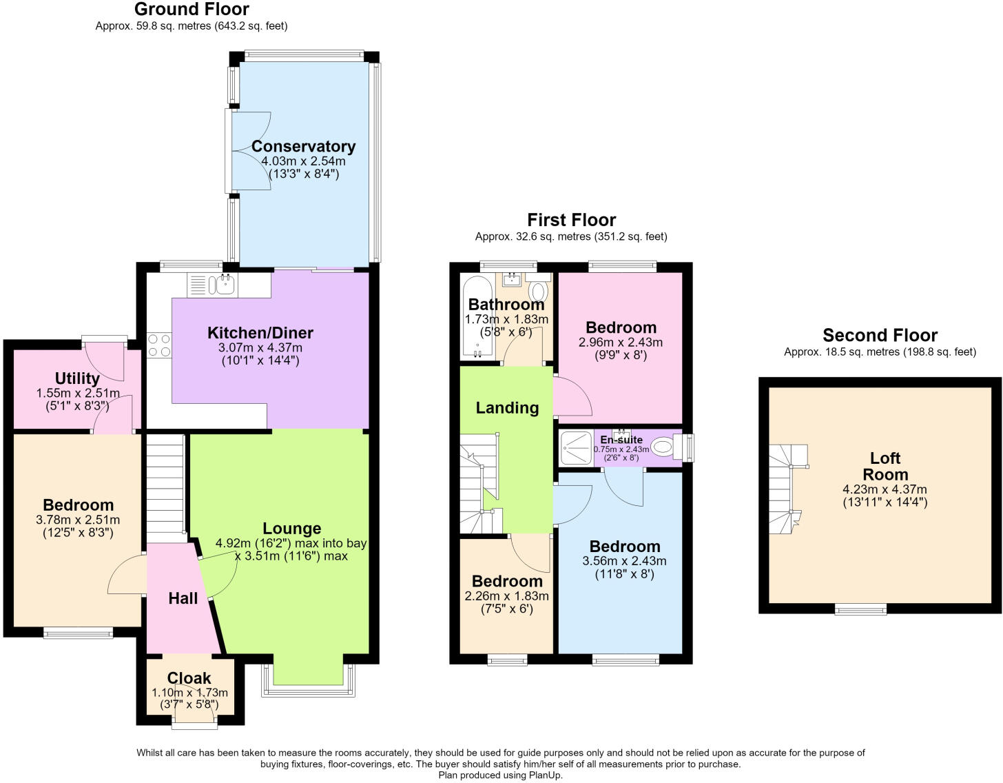 Albion Fold, Droylsden, M43 7DF floorplan