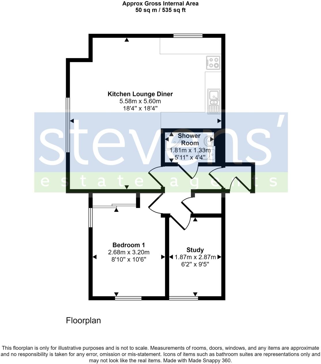 The Chantry, East Street, Okehampton, Devon floorplan