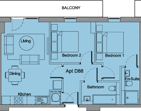 Lowry Wharf, Derwent Street, Salford, Manchester, M5 floorplan