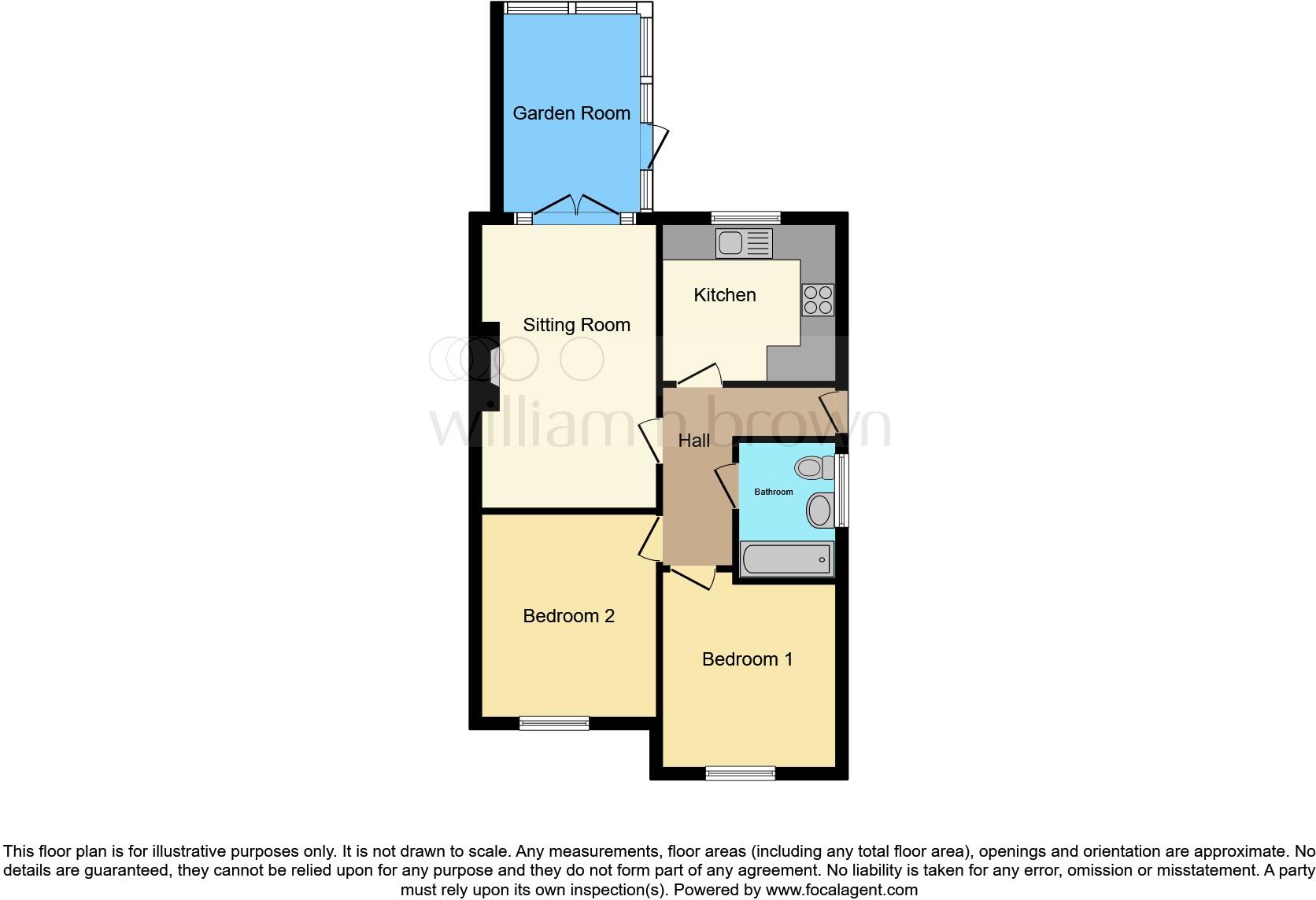 Common View, Snettisham, KING'S LYNN floorplan
