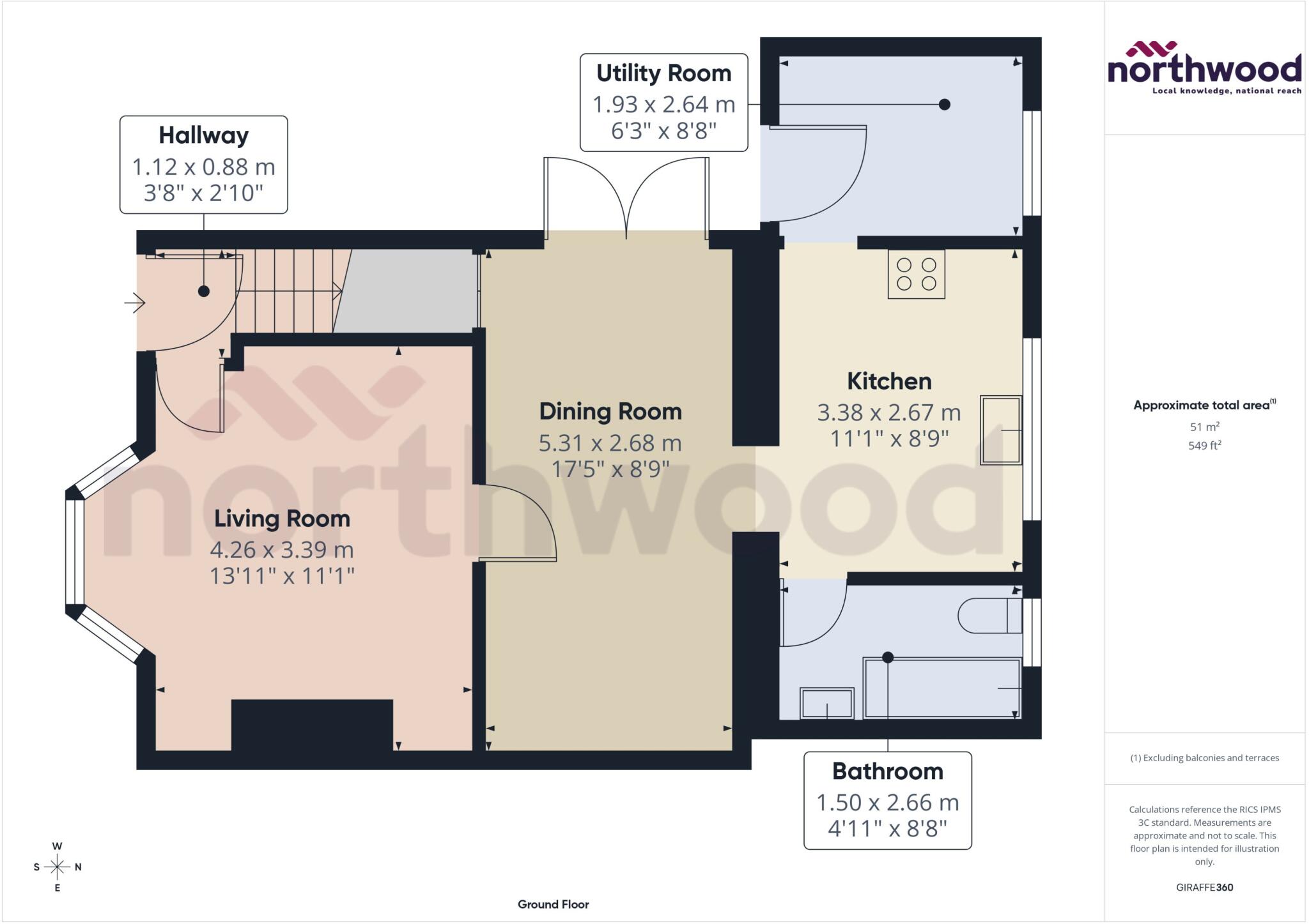 Maple Avenue, Wrexham, LL12 floorplan
