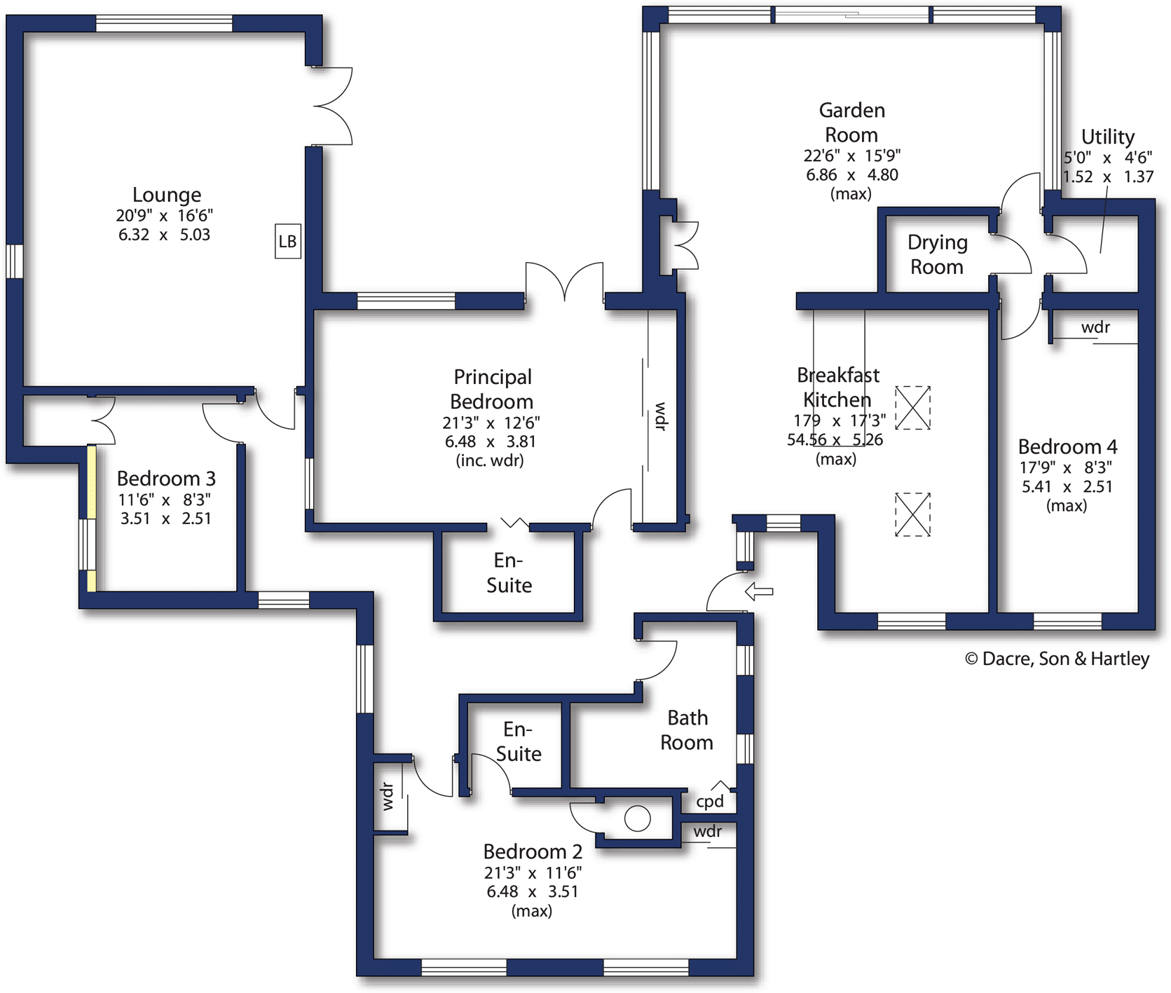 Havikil Park, Scotton, Knaresborough, HG5 floorplan