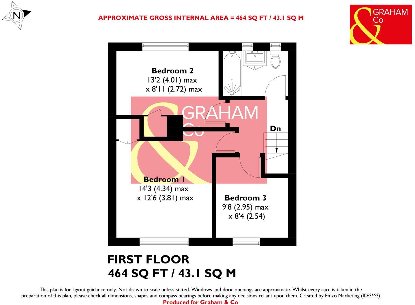 Kings Elms, Barton Stacey, Winchester floorplan