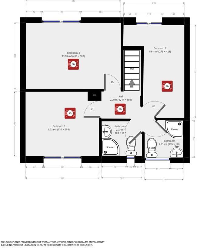 27/28 - Blankney Crescent - Student House floorplan