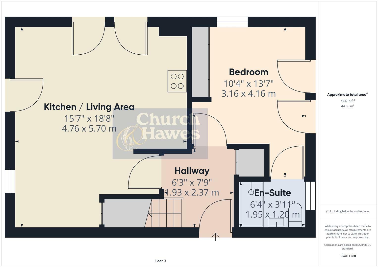 Quest Place, Maldon floorplan