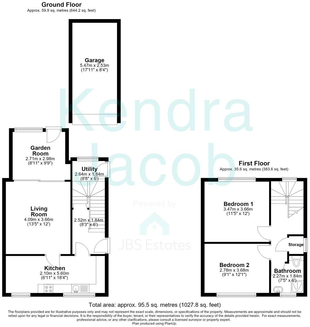 Mulberry Crescent, Carlton-In-Lindrick, Worksop floorplan