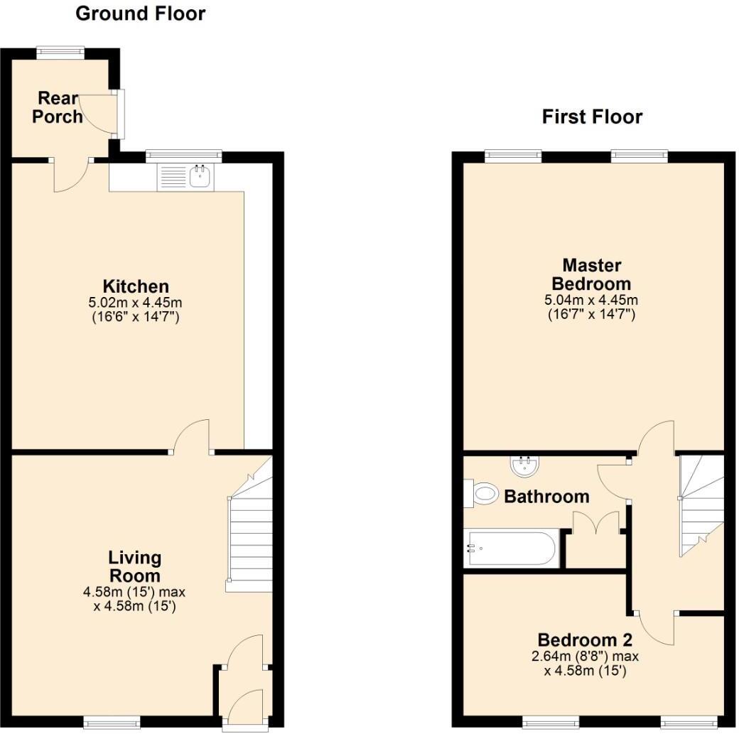Osmond Terrace, Penrhyndeudraeth floorplan