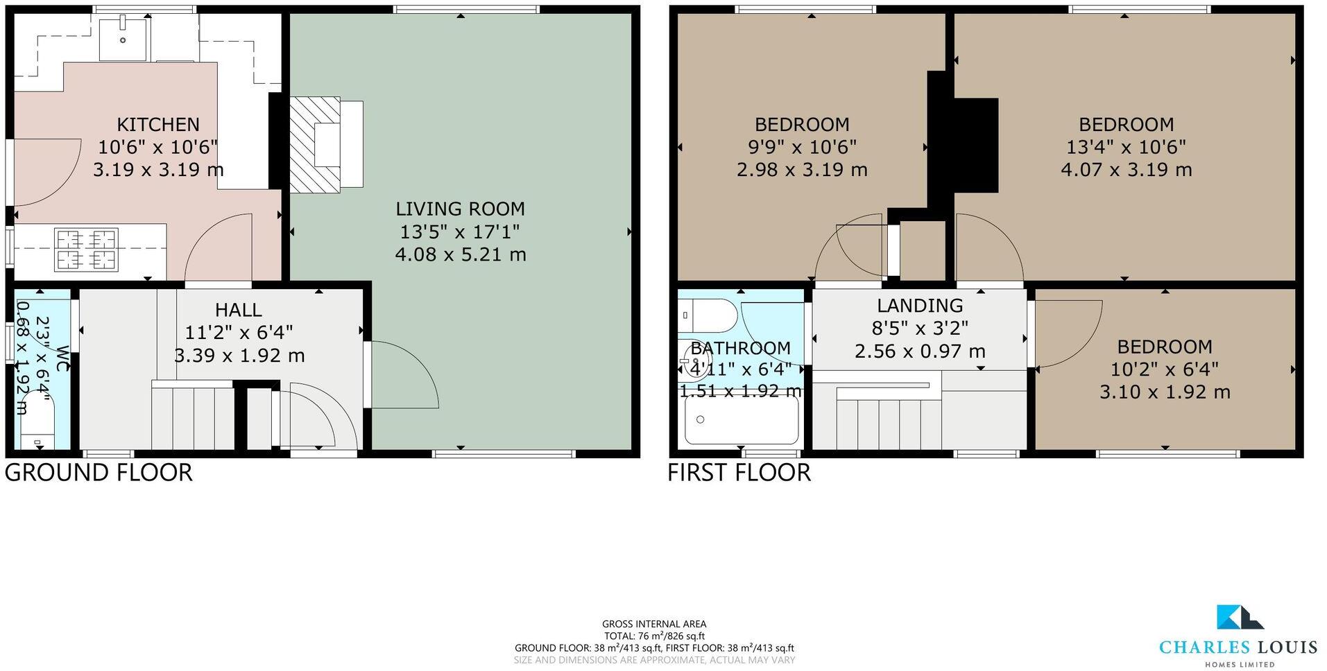 Lancaster Avenue, Ramsbottom, BL0 floorplan