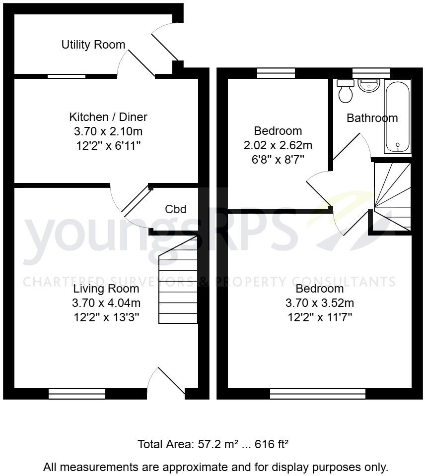 Cockpit Hill, Brompton, Northallerton, North Yorkshire, DL6 floorplan