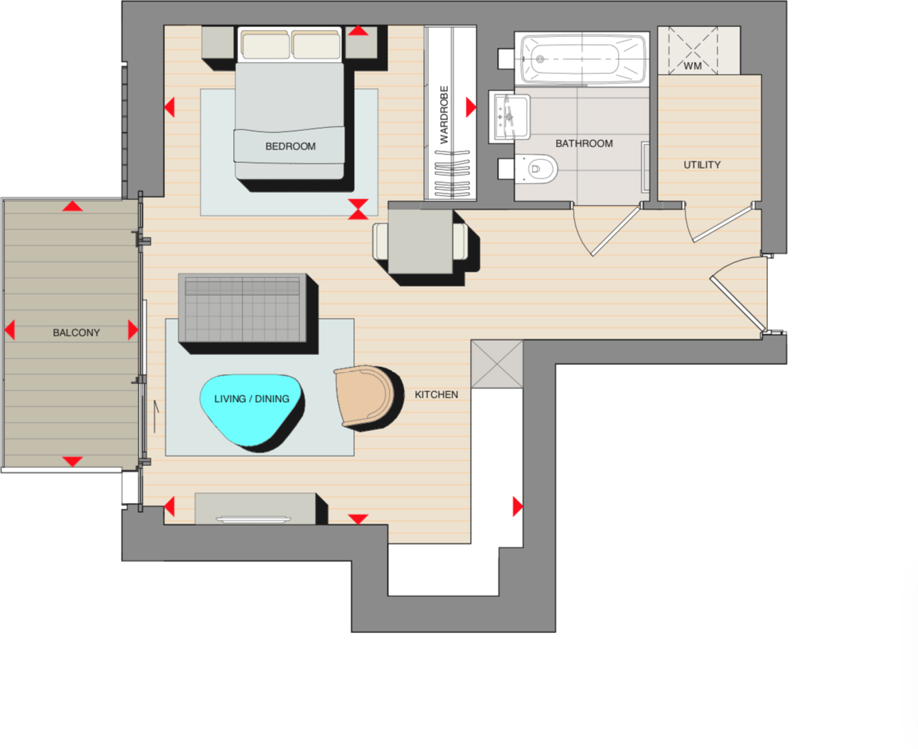 Duke Of Wellington Avenue, London, SE18 floorplan