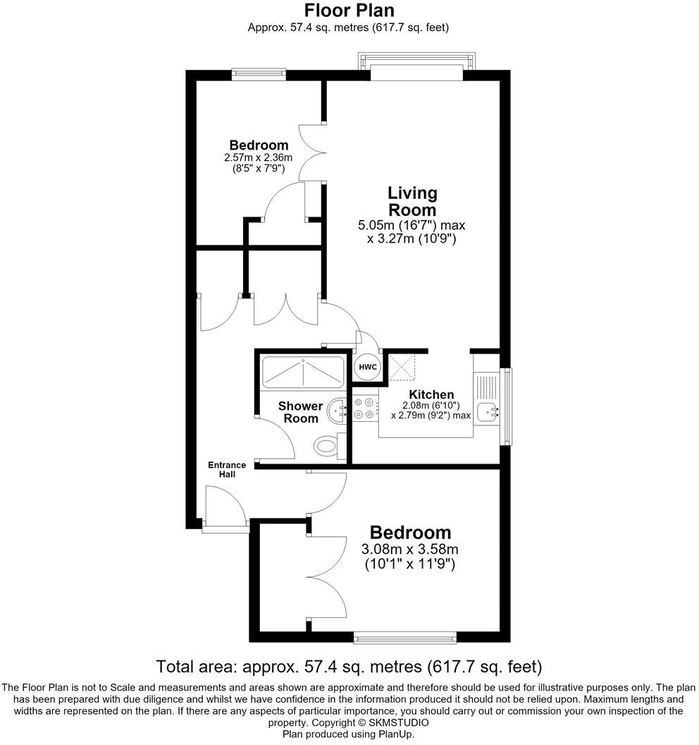 High Street, Abbots Langley floorplan