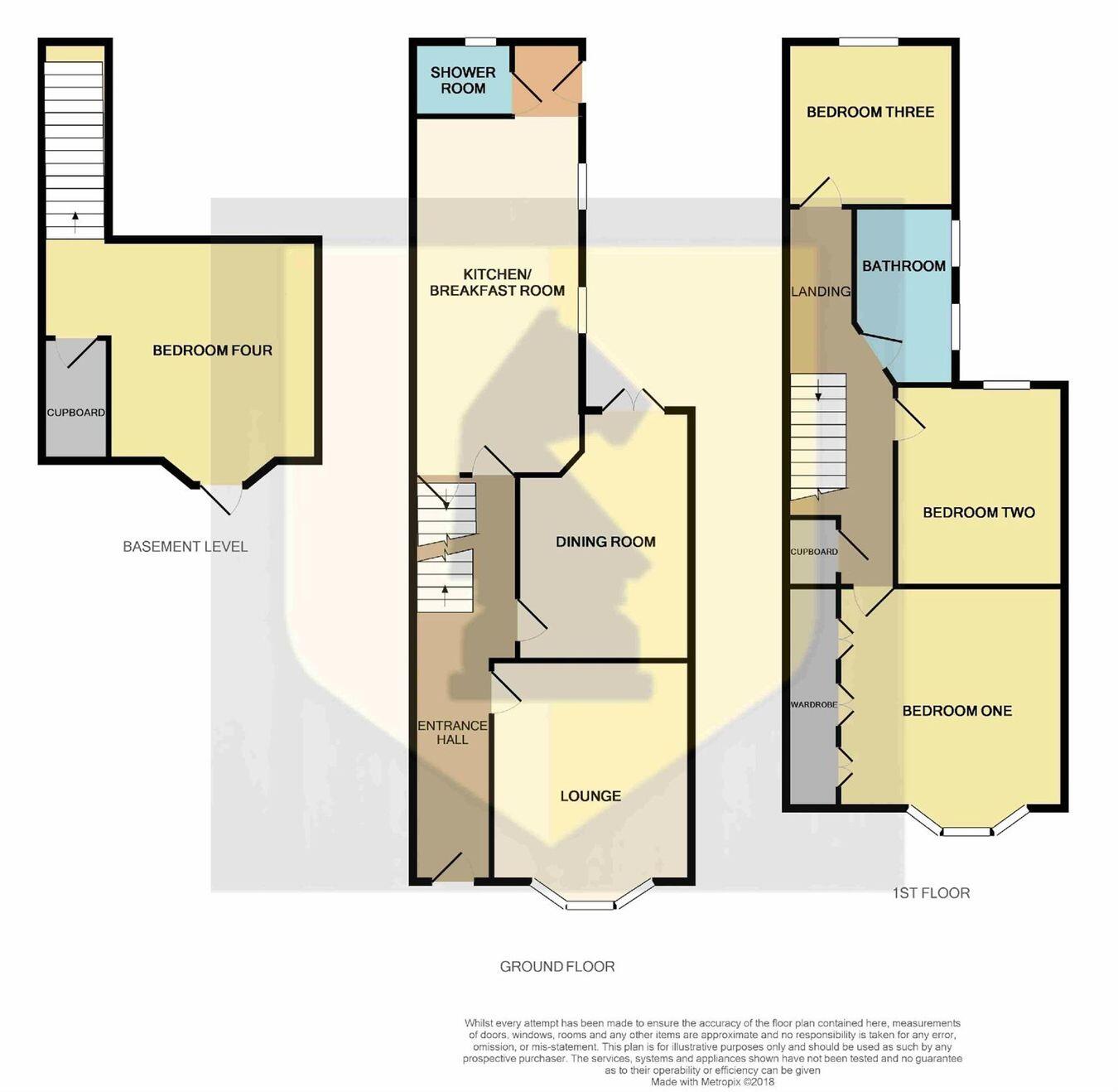 Bostock Avenue, Northampton, NN1 floorplan