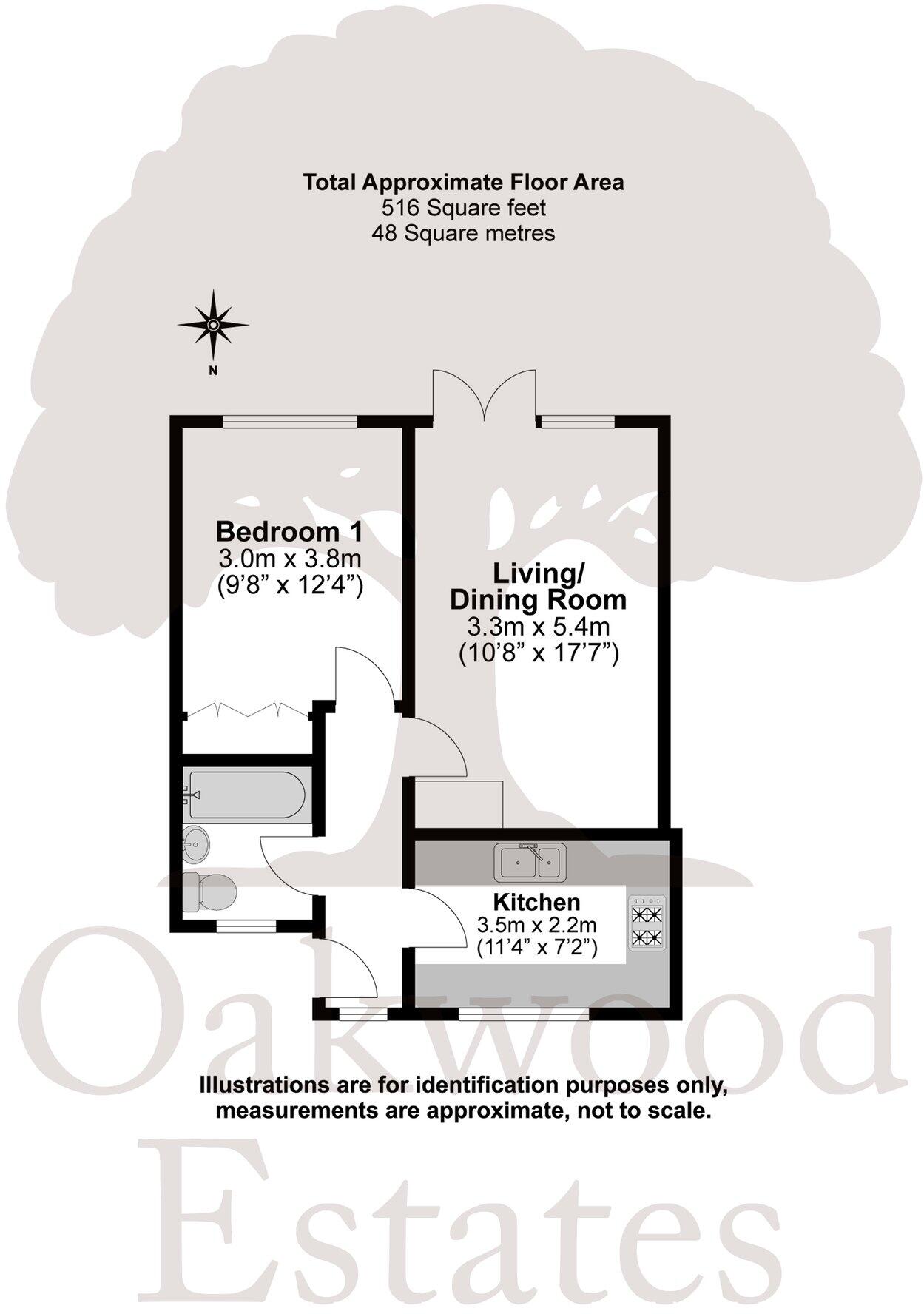 Chichester Court, Slough, SL1 floorplan