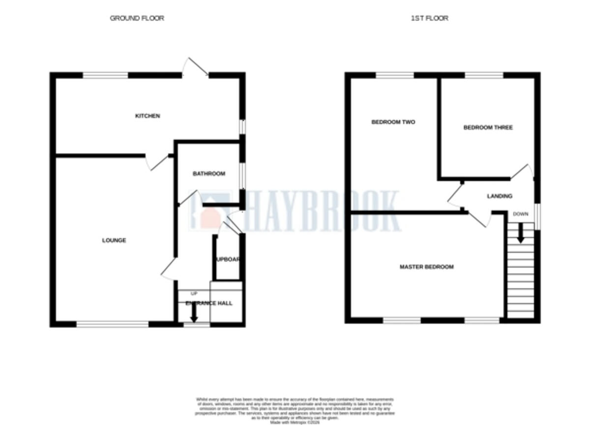Holgate Crescent, Parson Cross floorplan