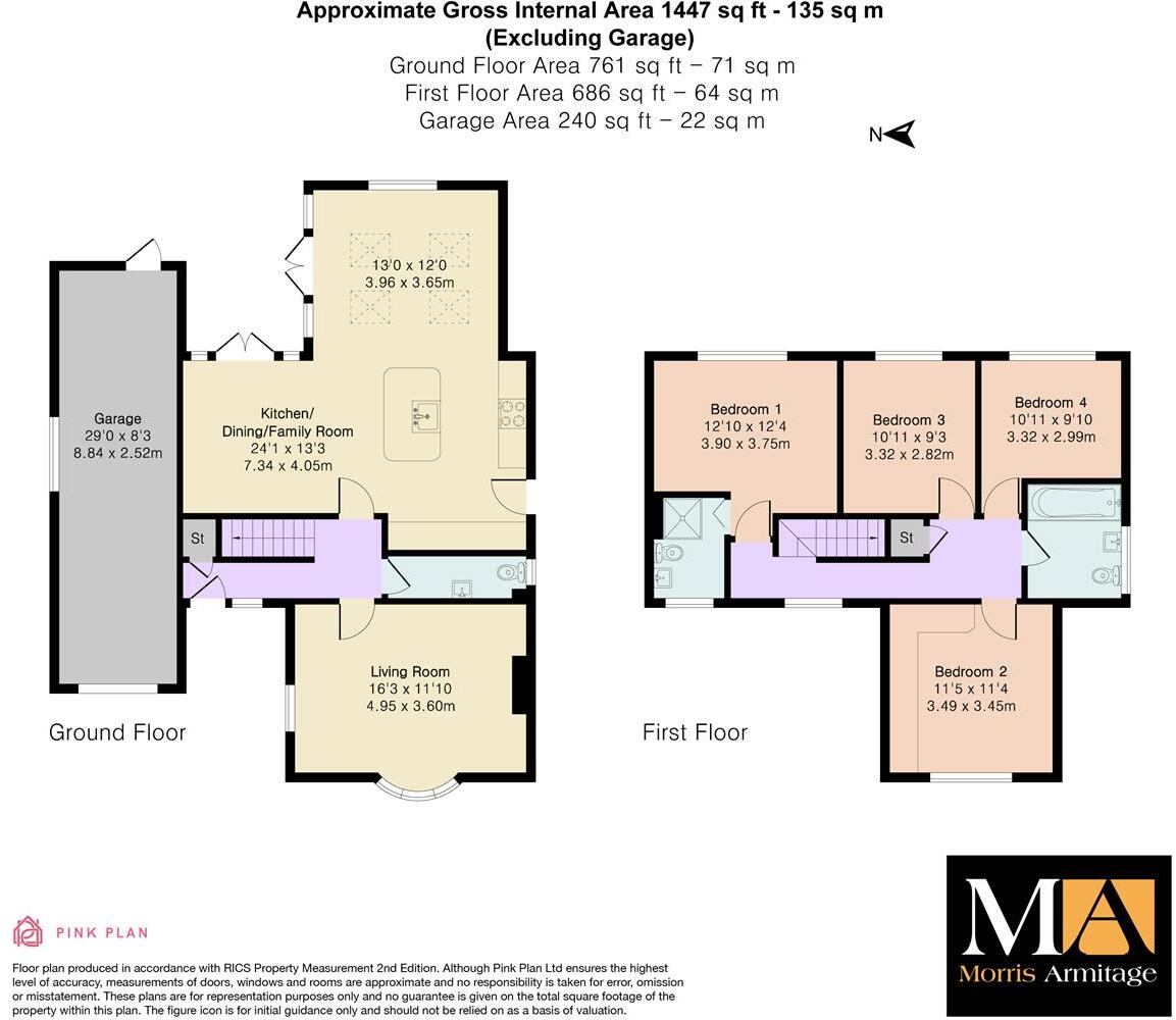 Ferndale Close, Newmarket floorplan