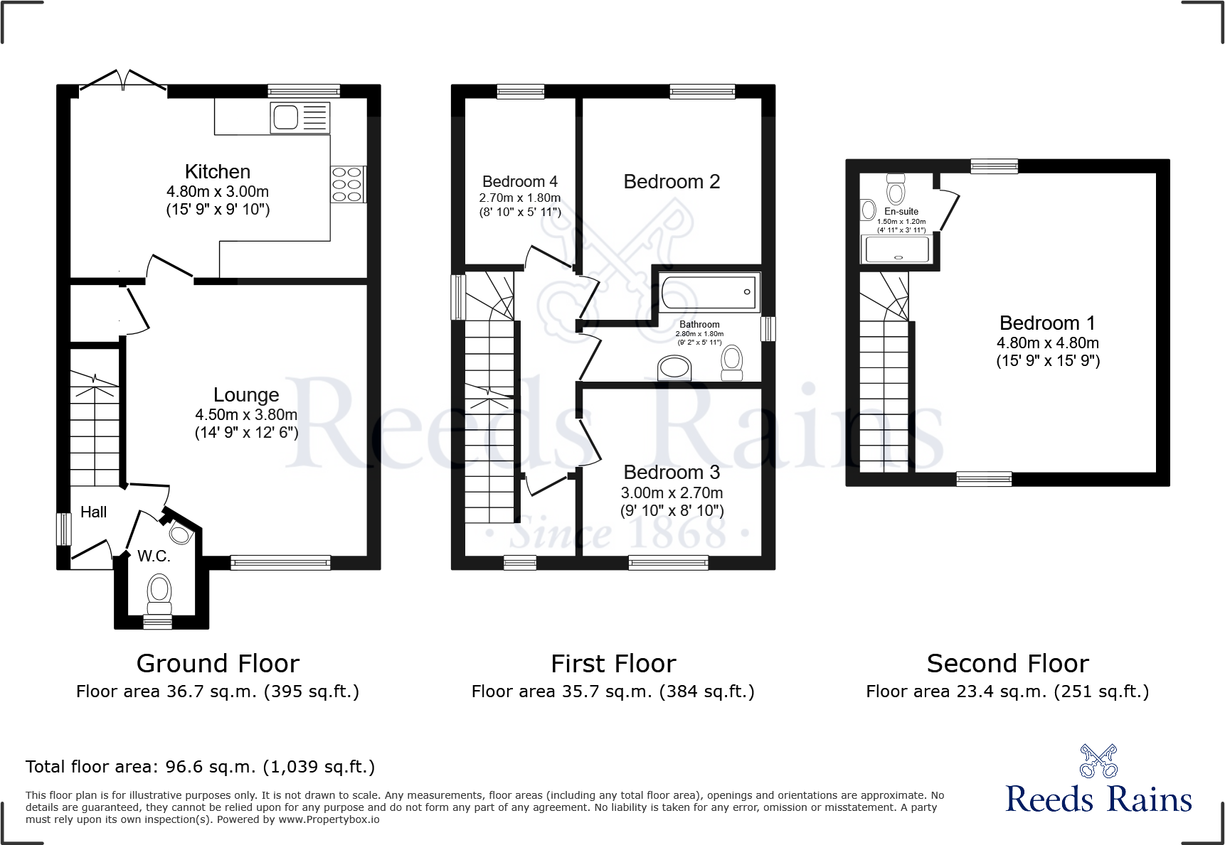 Parsonage Place, Wigan, Greater Manchester, WN3 floorplan