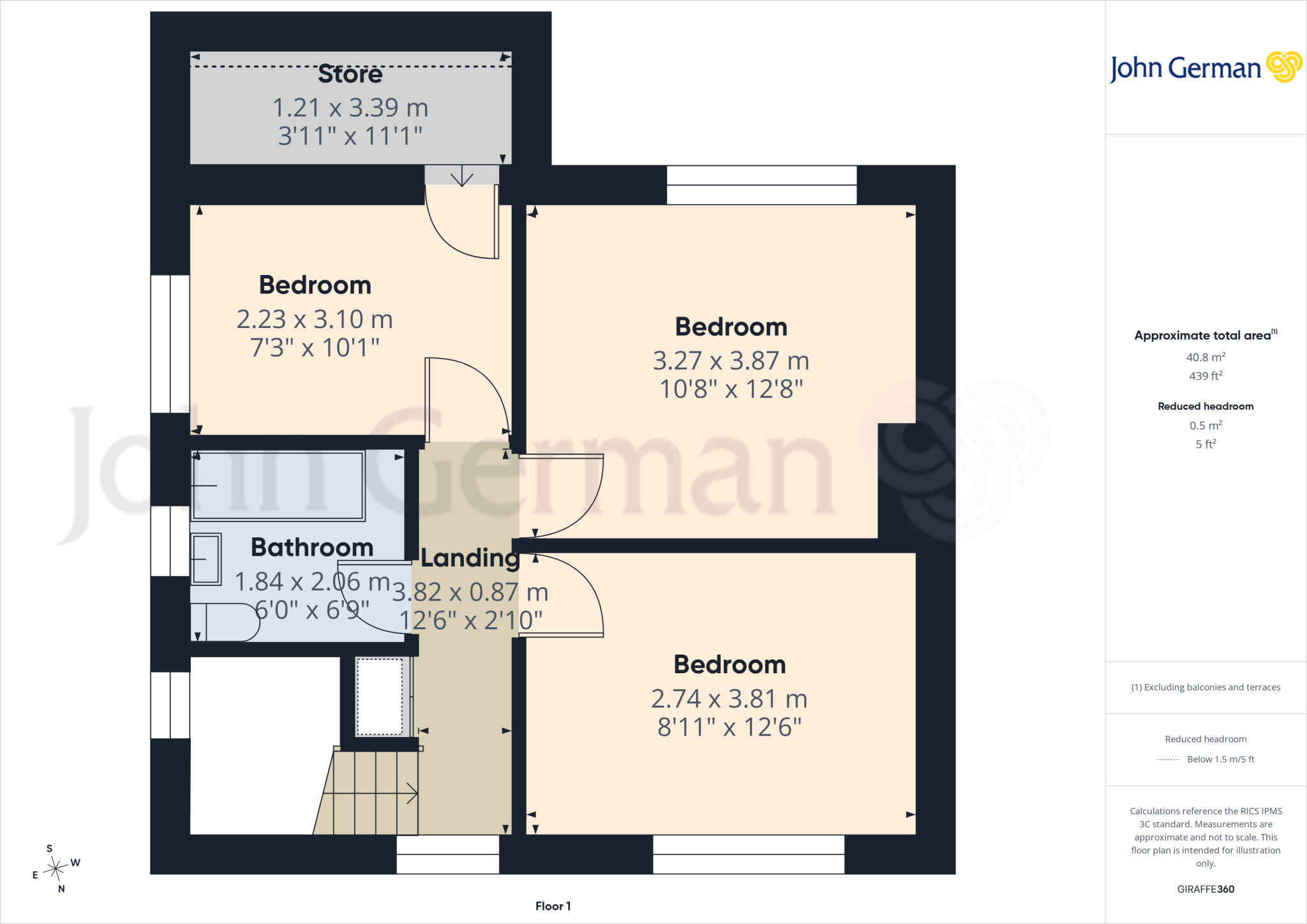 Charnwood Avenue, Sutton Bonington floorplan