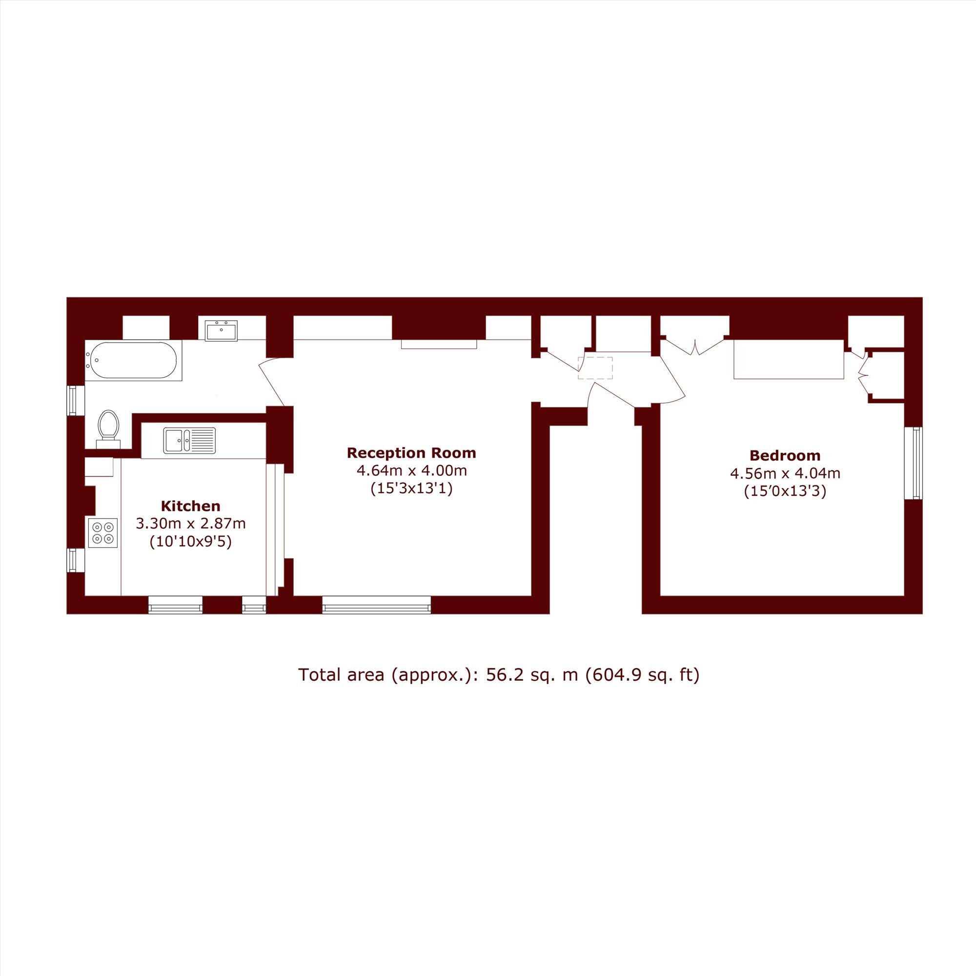 St Anns Villas, Holland Park floorplan