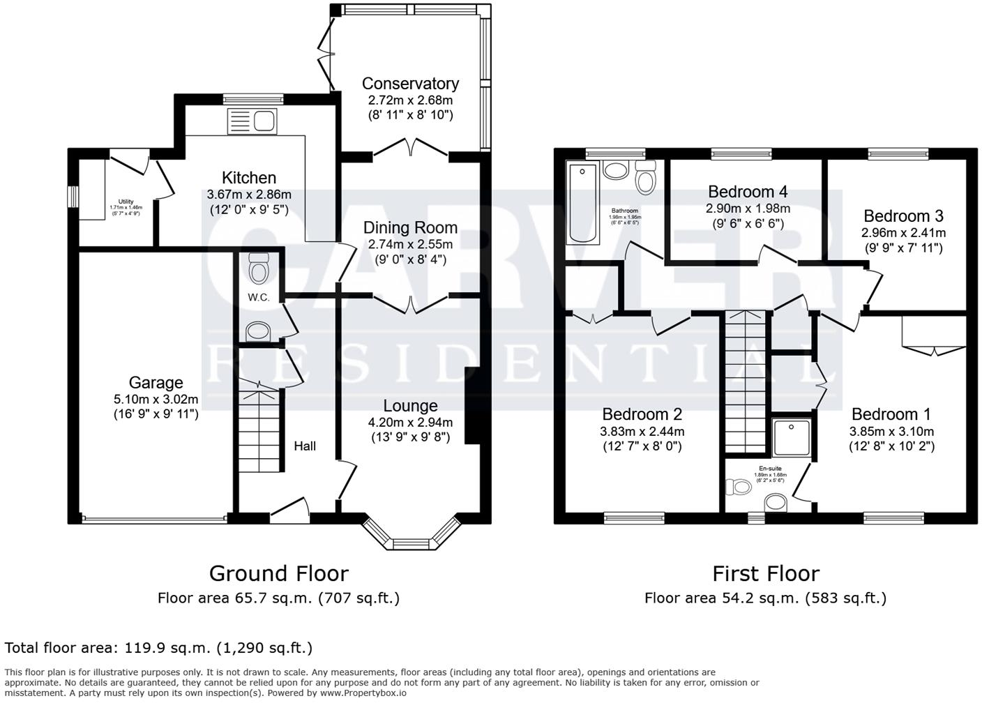Bloomesley Close, Newton Aycliffe floorplan