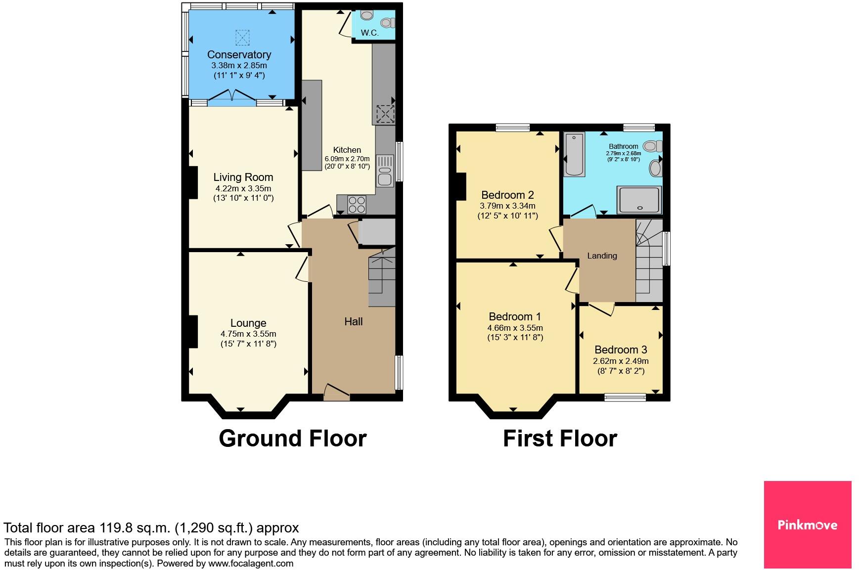 Tennyson Avenue, Llanwern, Newport floorplan