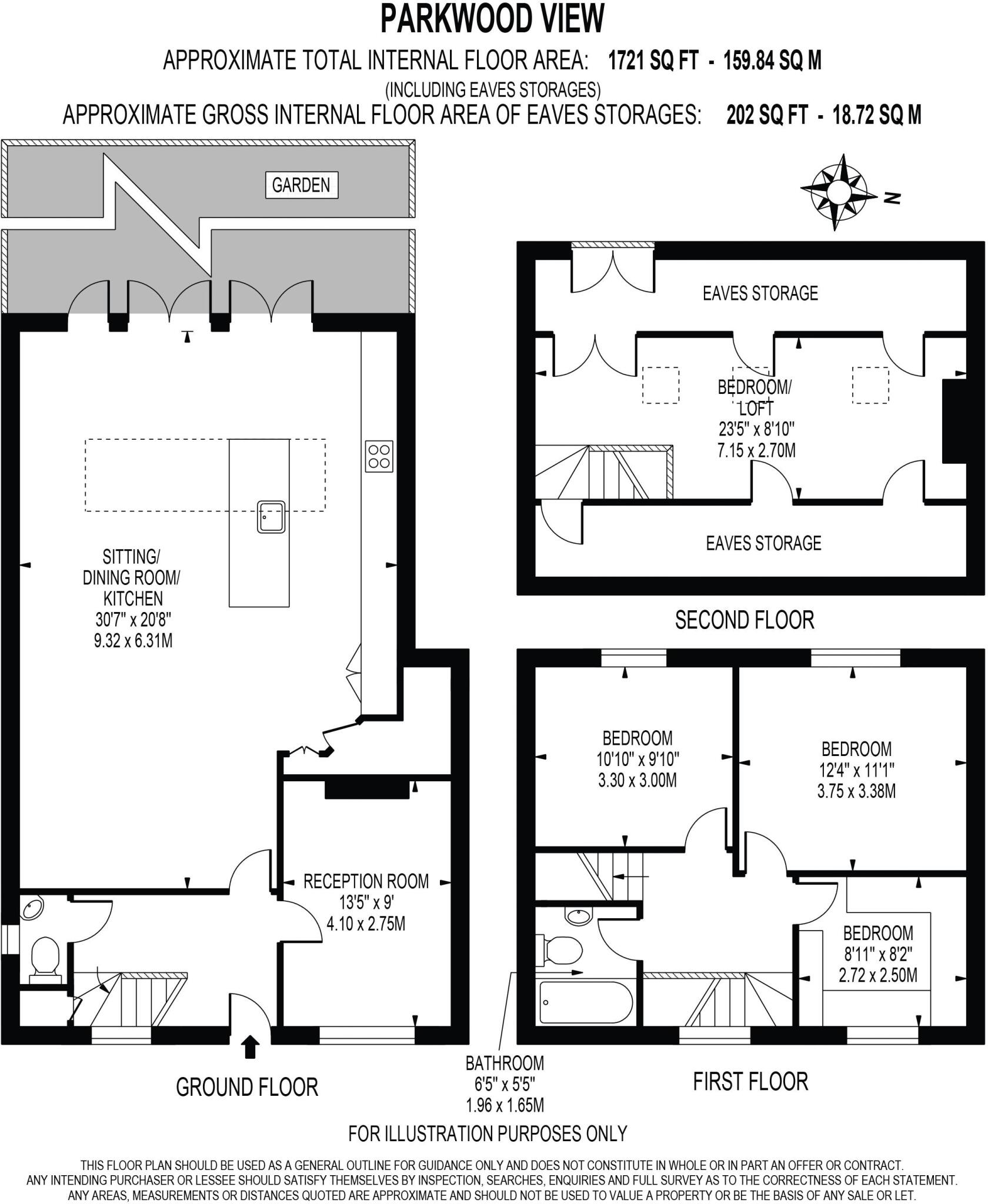 Parkwood View, Banstead floorplan
