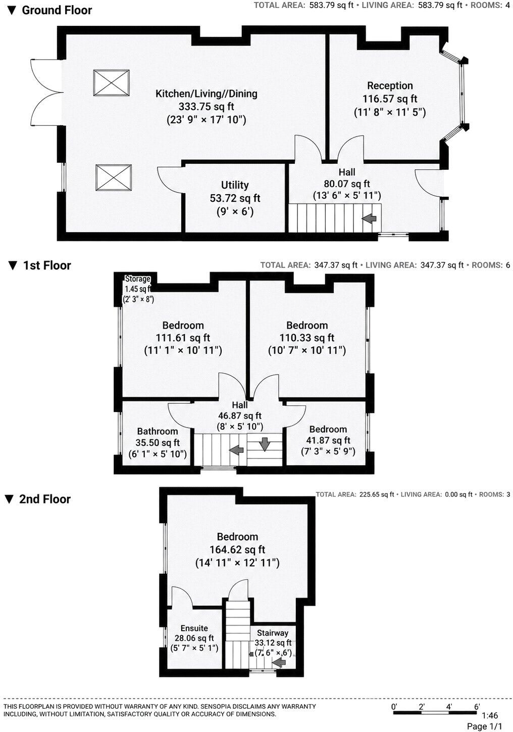 Carnsdale Road, Moreton, Merseyside, CH46 floorplan