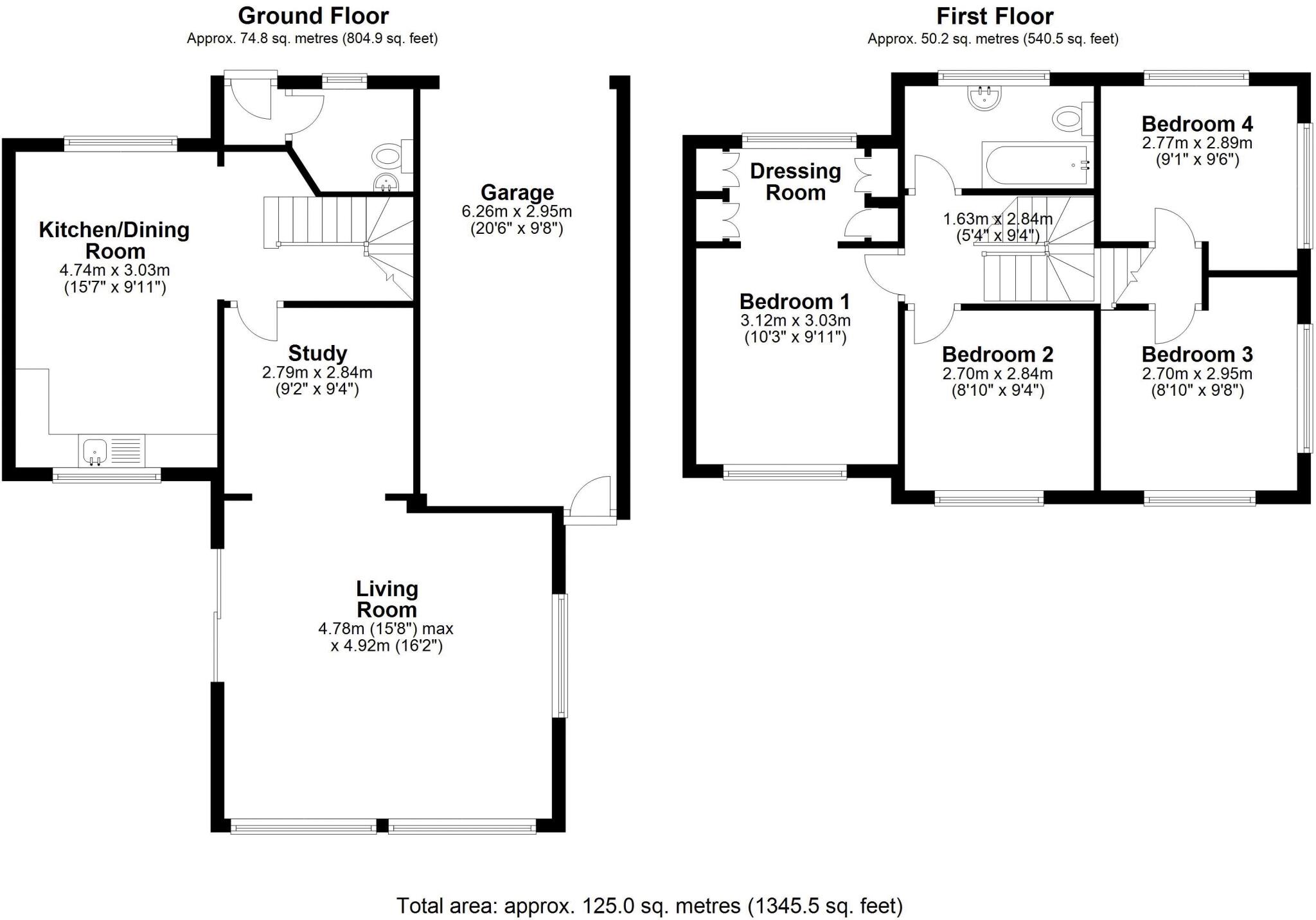 New Hall Lane, Small Dole floorplan