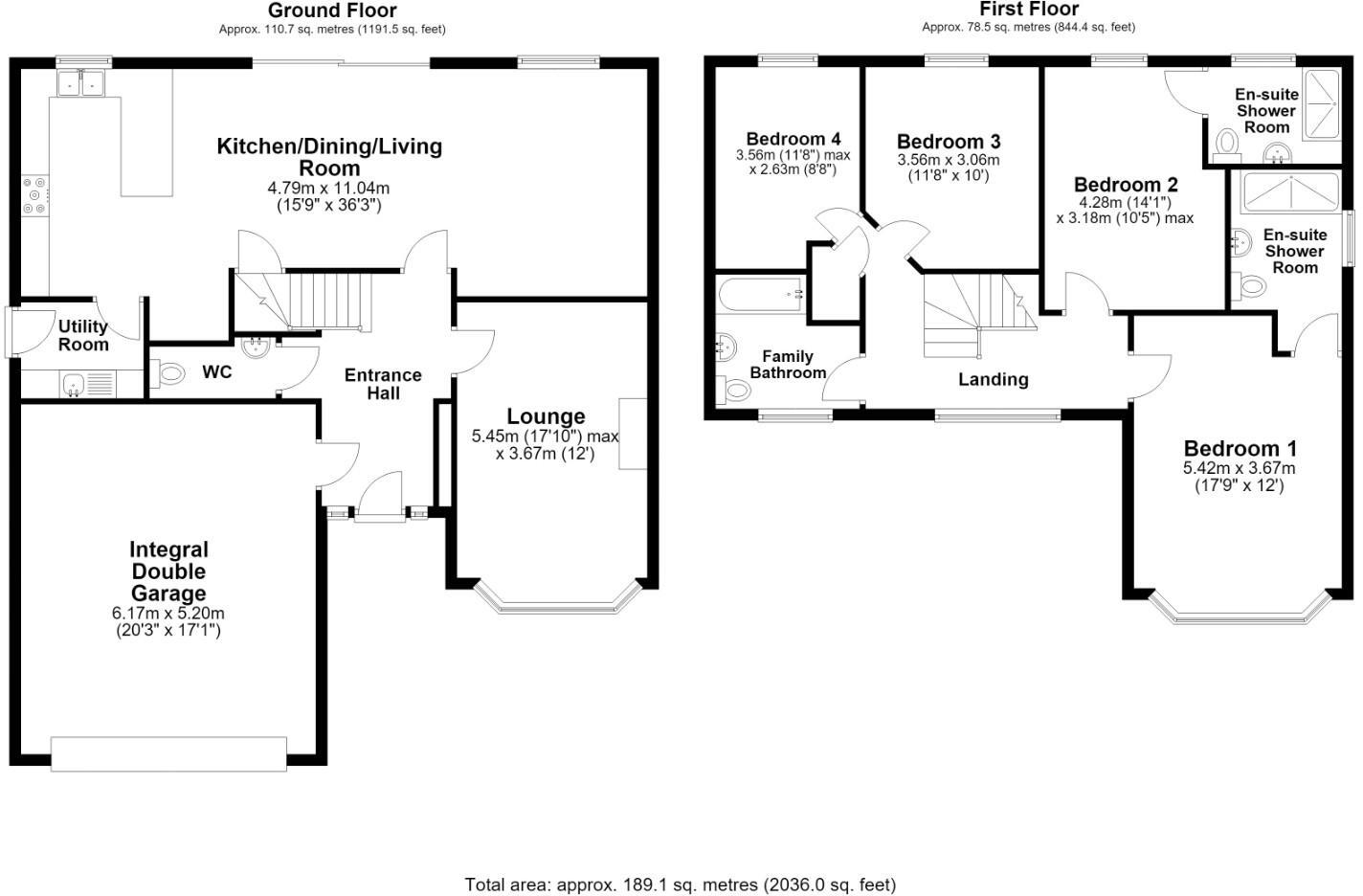 Cae Newydd, St. Nicholas, Vale of Glamorgan, CF5 6FF floorplan