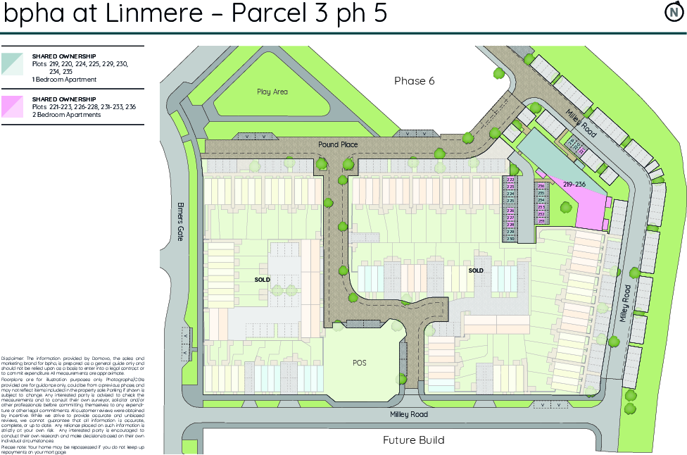 Milley Road
Linmere
Houghton Regis
LU5 7BY floorplan