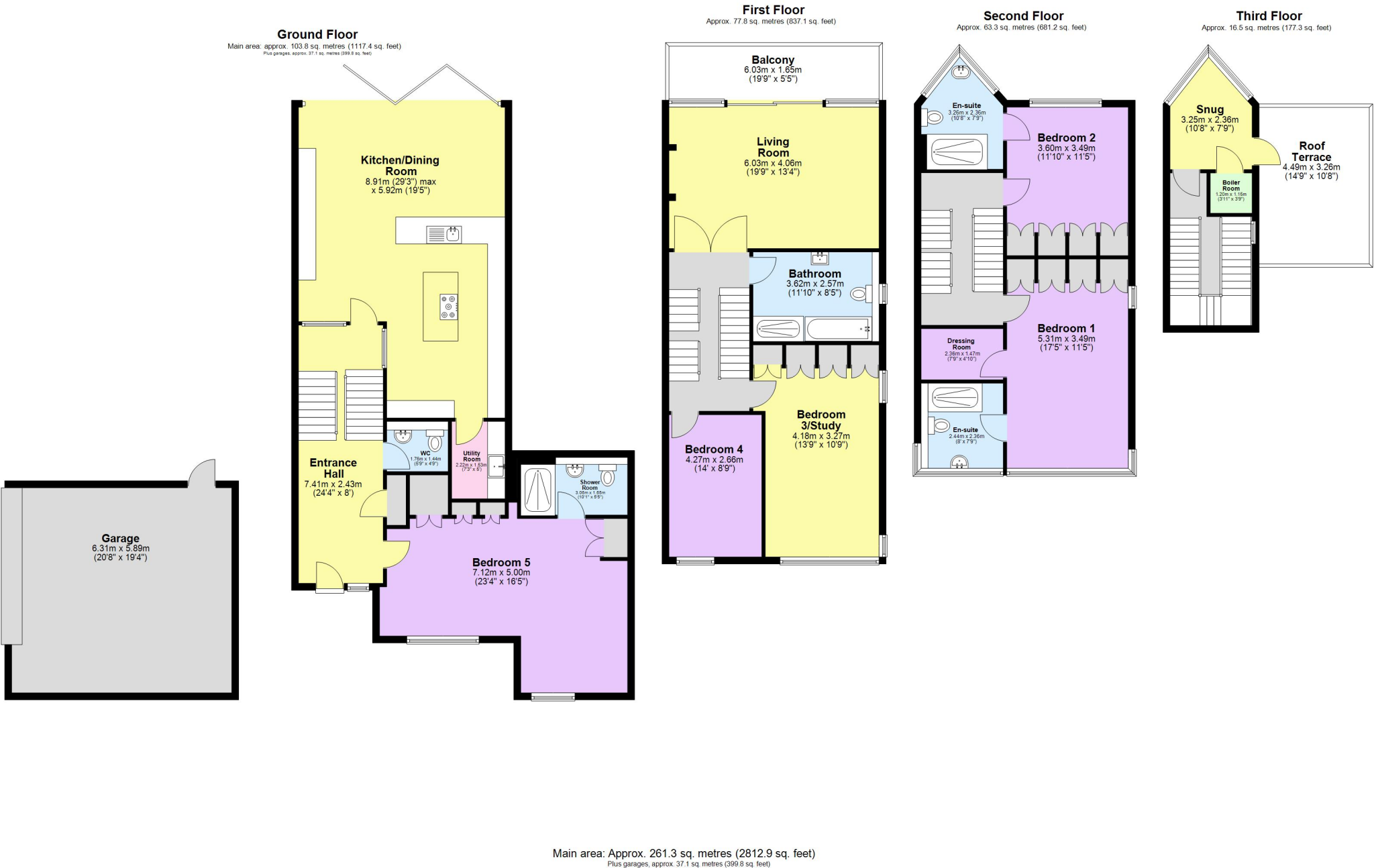 7, Church Street, Cambridge, Cambridgeshire CB4 floorplan