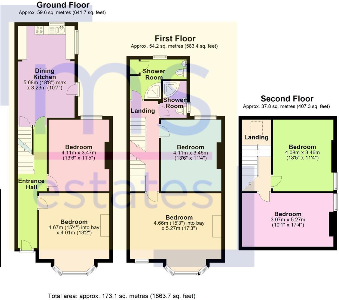 £130pppw Derby Road, Lenton, Nottingham floorplan