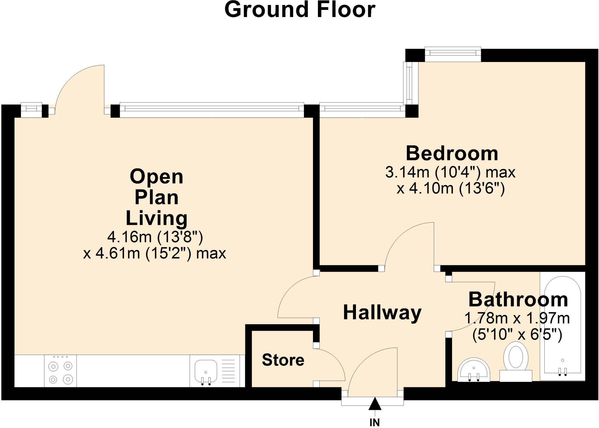 Landmark, Waterfront West, Brierley Hill, DY5 floorplan