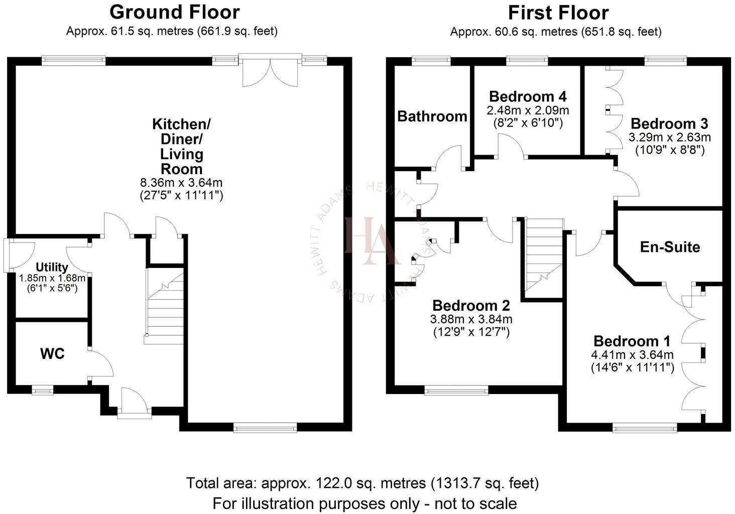 Jane Grove, Storeton, Wirral floorplan