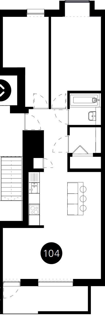 Flat 4, 1 Keepers Quay, New Islington, Manchester, Greater Manchester, M4 floorplan