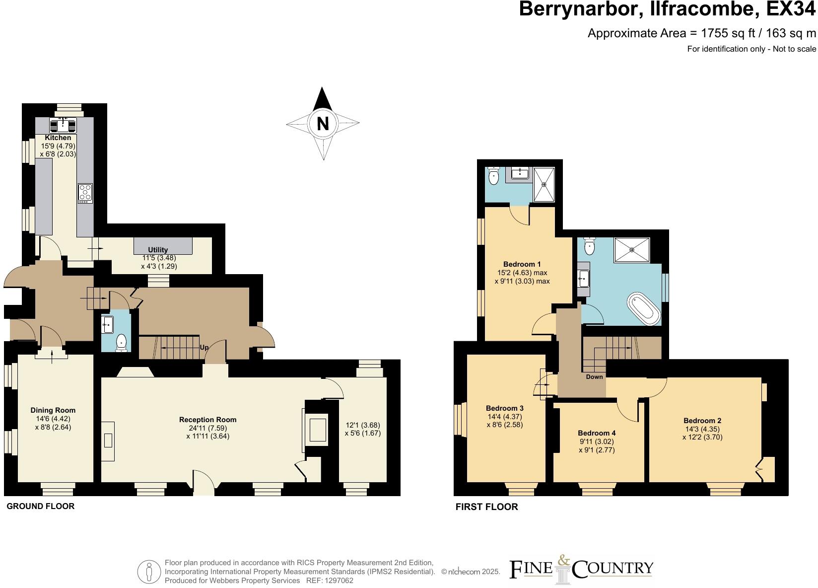 Berrynarbor, Ilfracombe, EX34 floorplan
