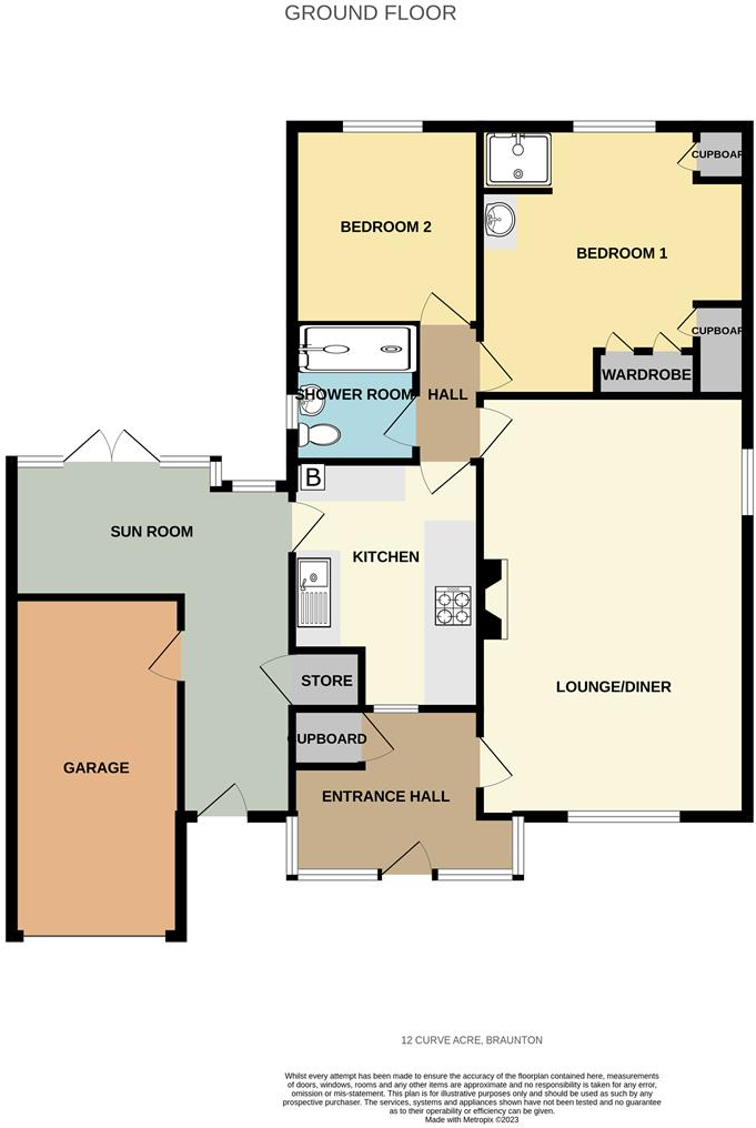 Braunton floorplan