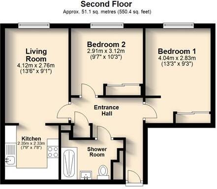 Albert Road, Stoke, Plymouth floorplan