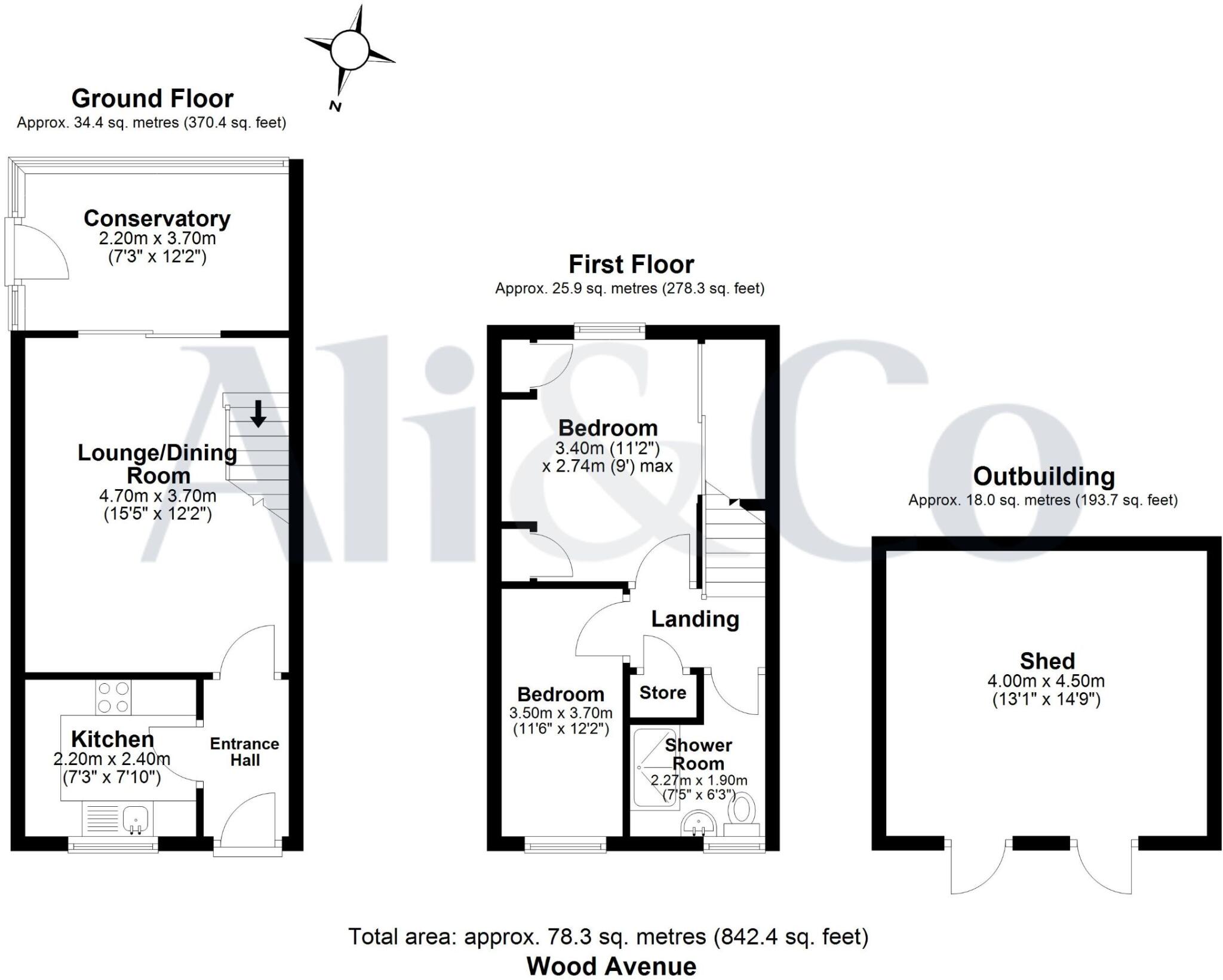 Wood Avenue, Purfleet-on-Thames floorplan