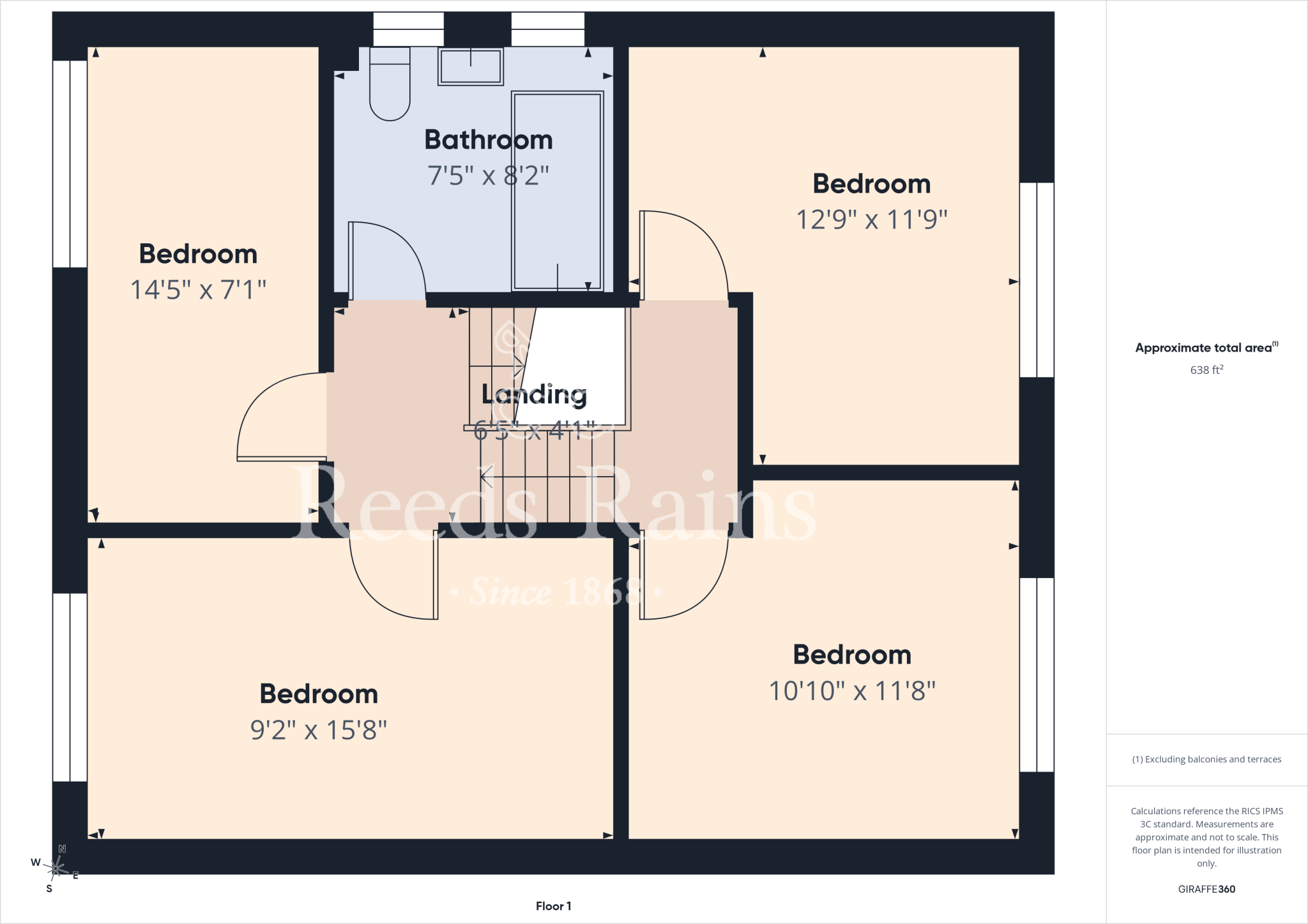 Park Avenue, Scarborough, North Yorkshire, YO12 floorplan