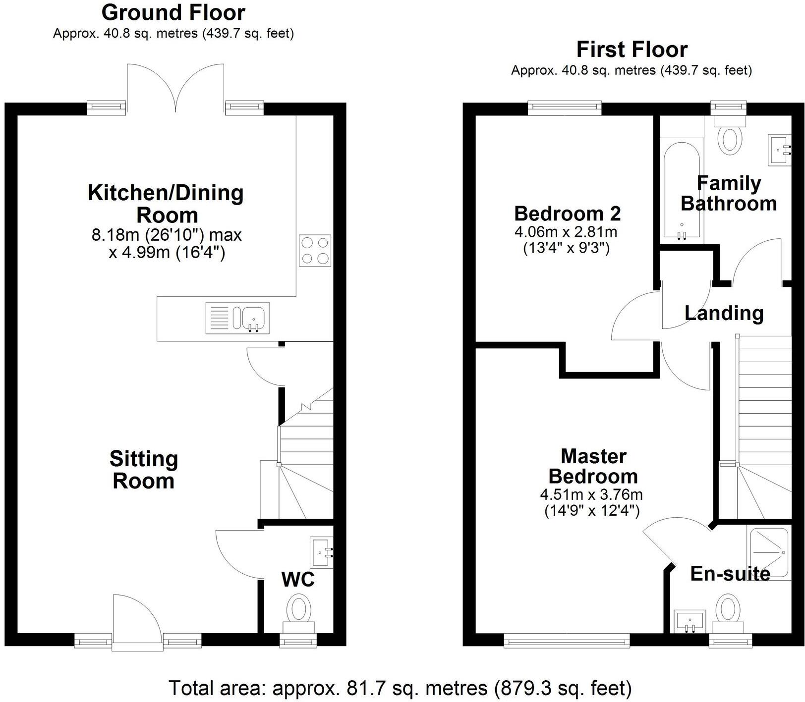 Swan Hill, Shrivenham, SN6 floorplan