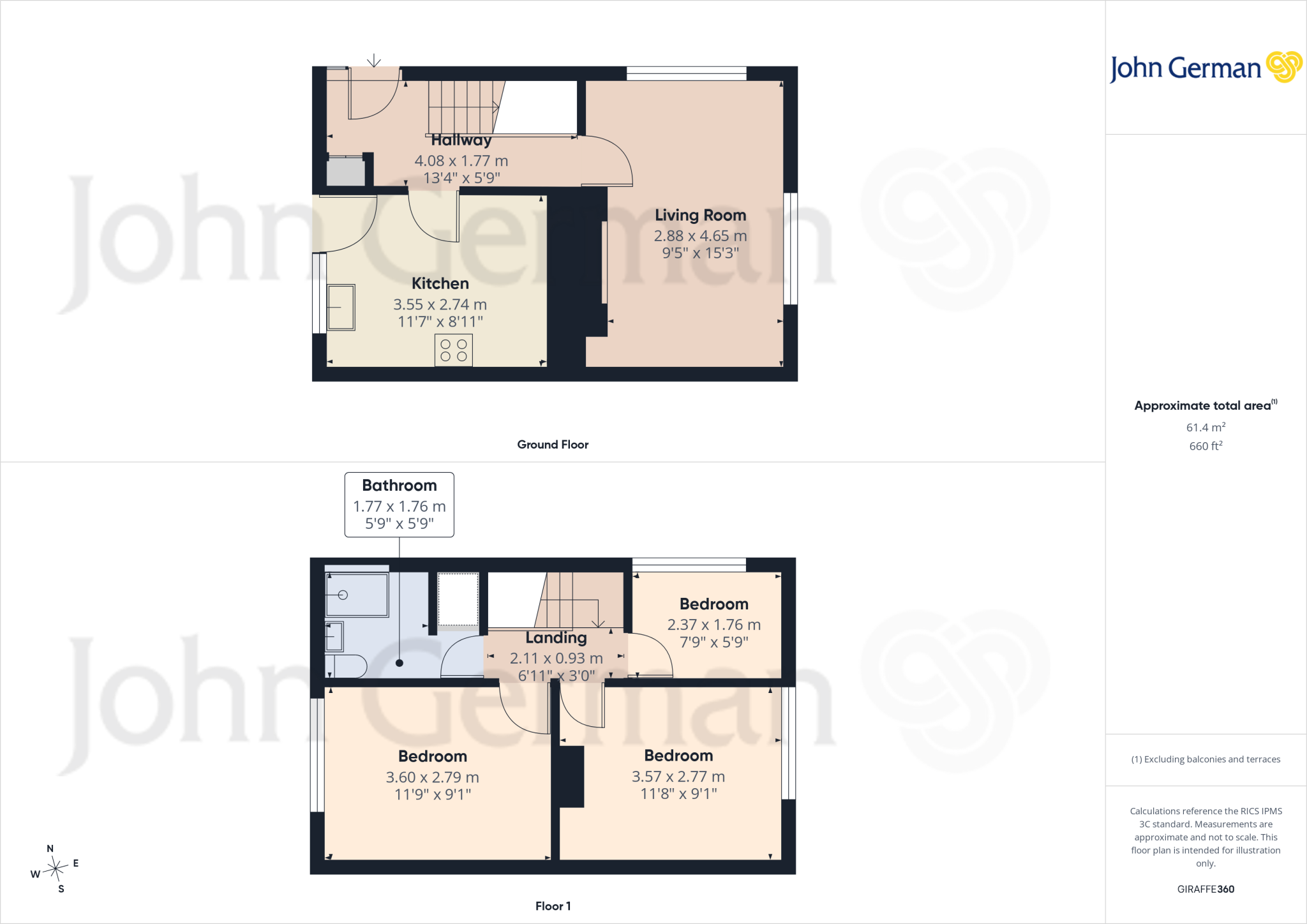 Arden Road, Barton Under Needwood floorplan