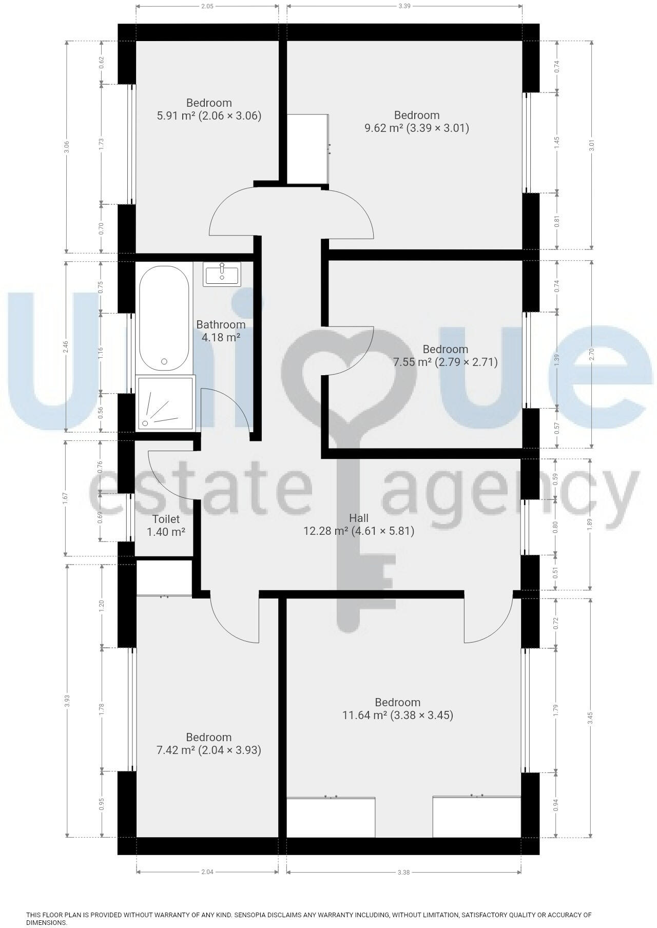 Carlisle Avenue,  Fleetwood, FY7 floorplan