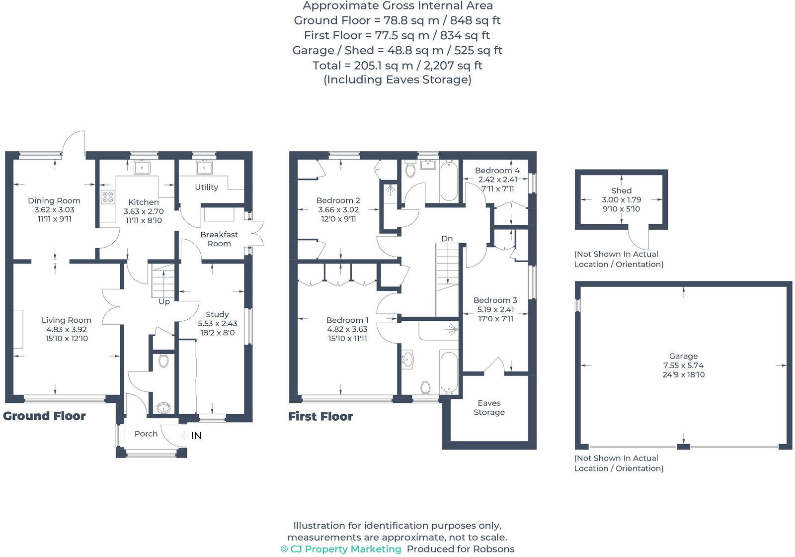 Ravenswood Park, Northwood, Middlesex, HA6 3PS floorplan