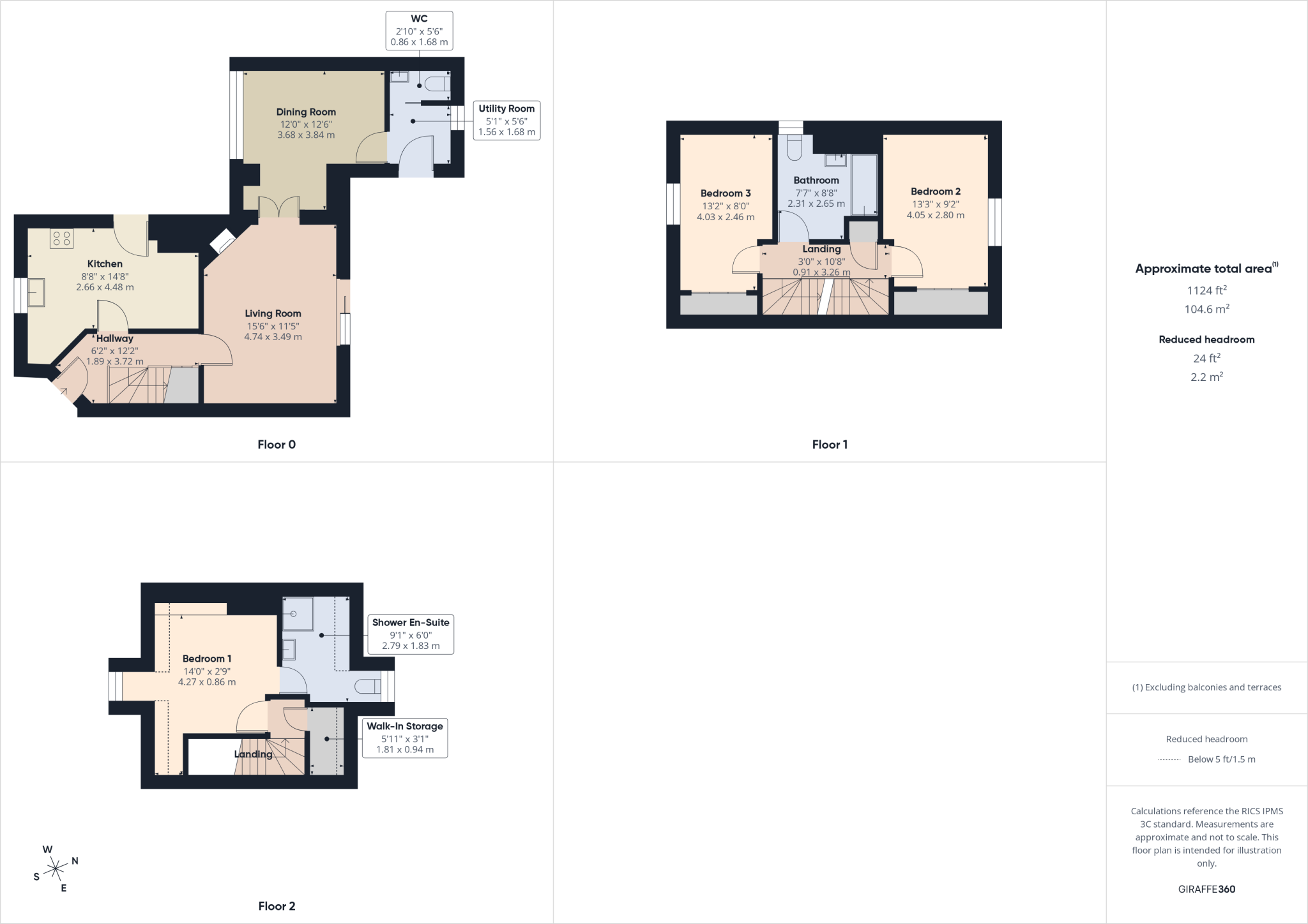 Wesley Road, Holsworthy, Devon floorplan